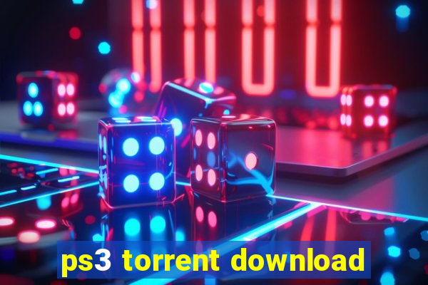 ps3 torrent download